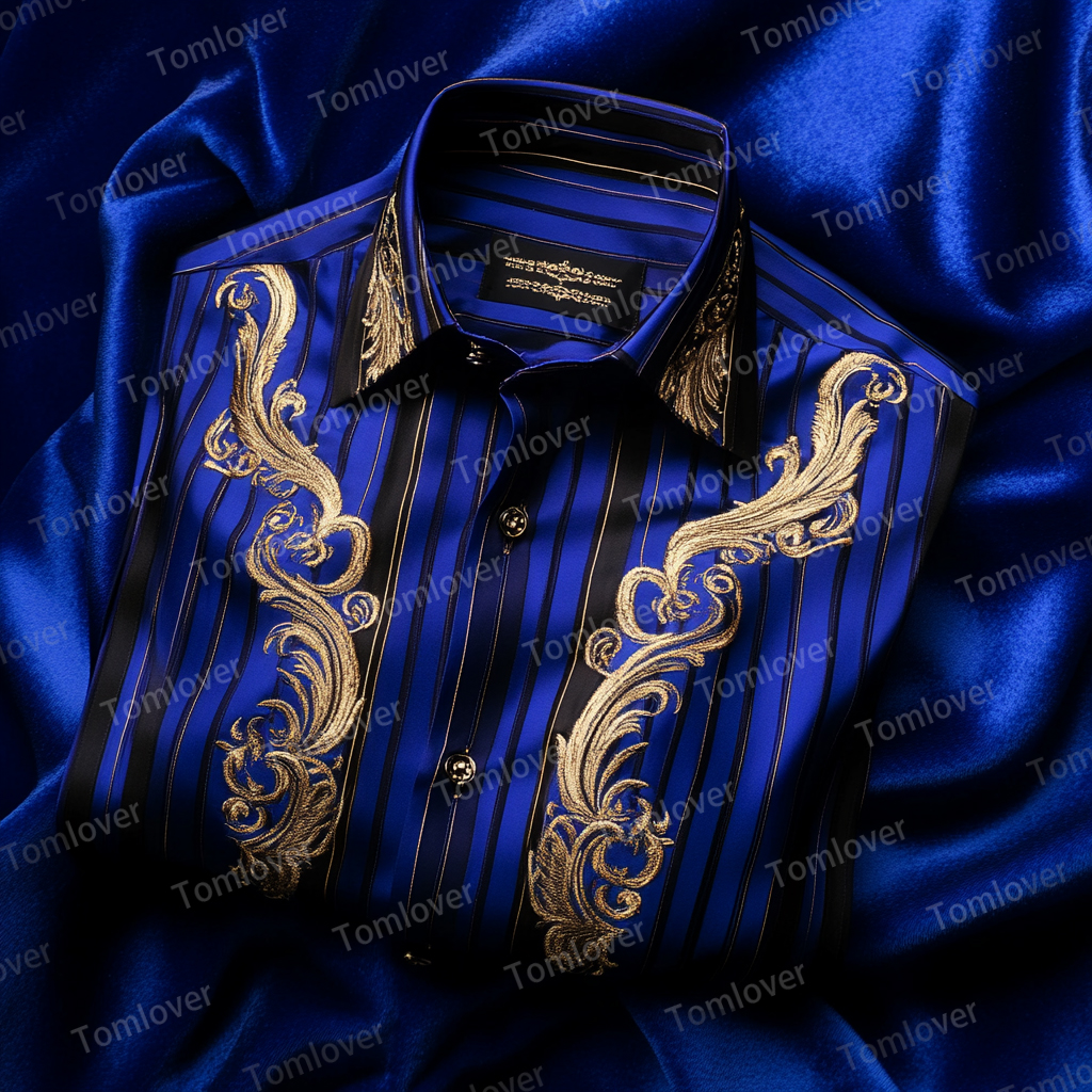 Best Men's Classic aesthetic design Unique Luxe Collection Classic Casual Shirt