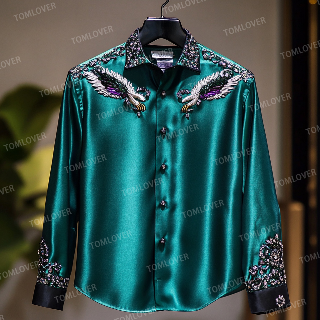 2025 Best Men's Unique Luxe Collection Classic Casual Shirt