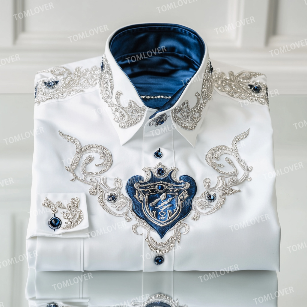 Best Men's Classic aesthetic design Unique Luxe Collection Classic Casual Shirt