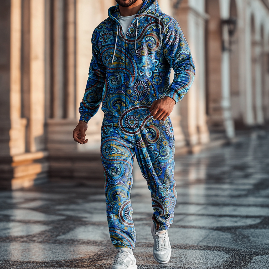 Unique design Men's fashion casual set