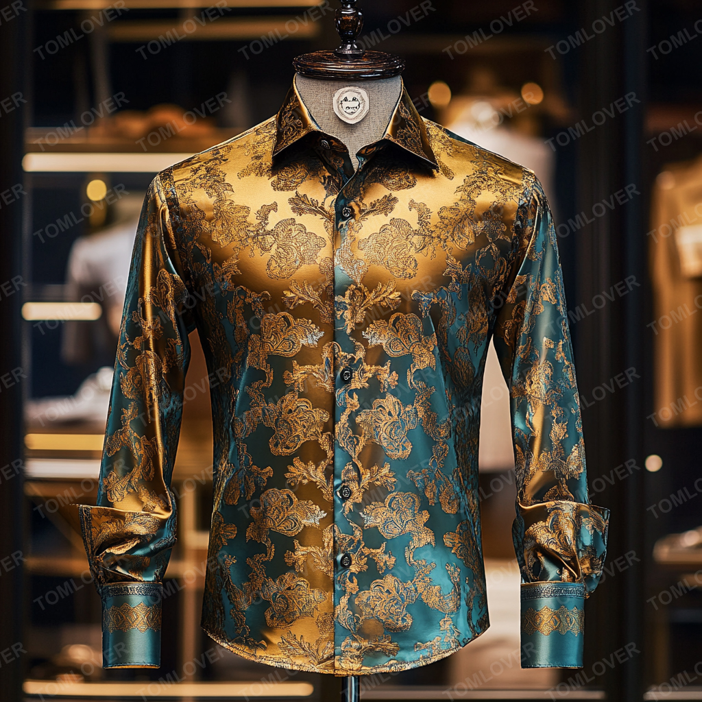 Men's Elegant Romantic Perfect Excellent Quality Shirts