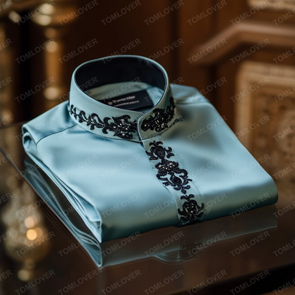 Men's Unique Luxe Collection Classic Casual Shirt