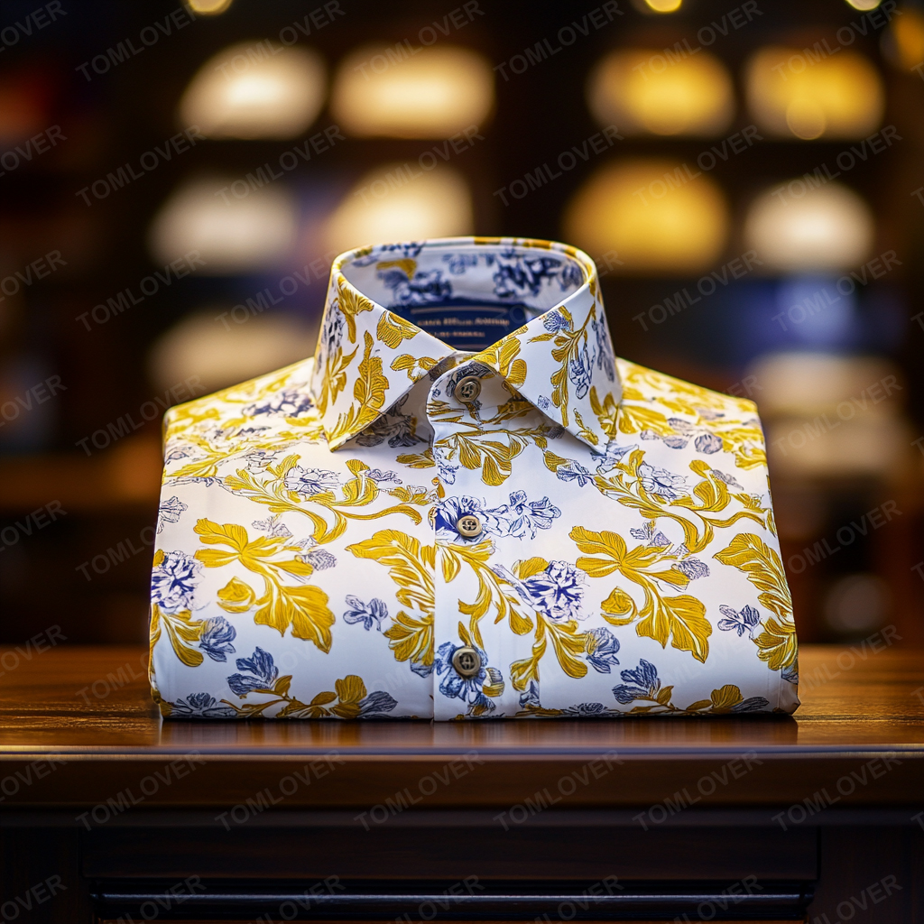 Men's Unique Luxe Collection Classic Casual Shirt