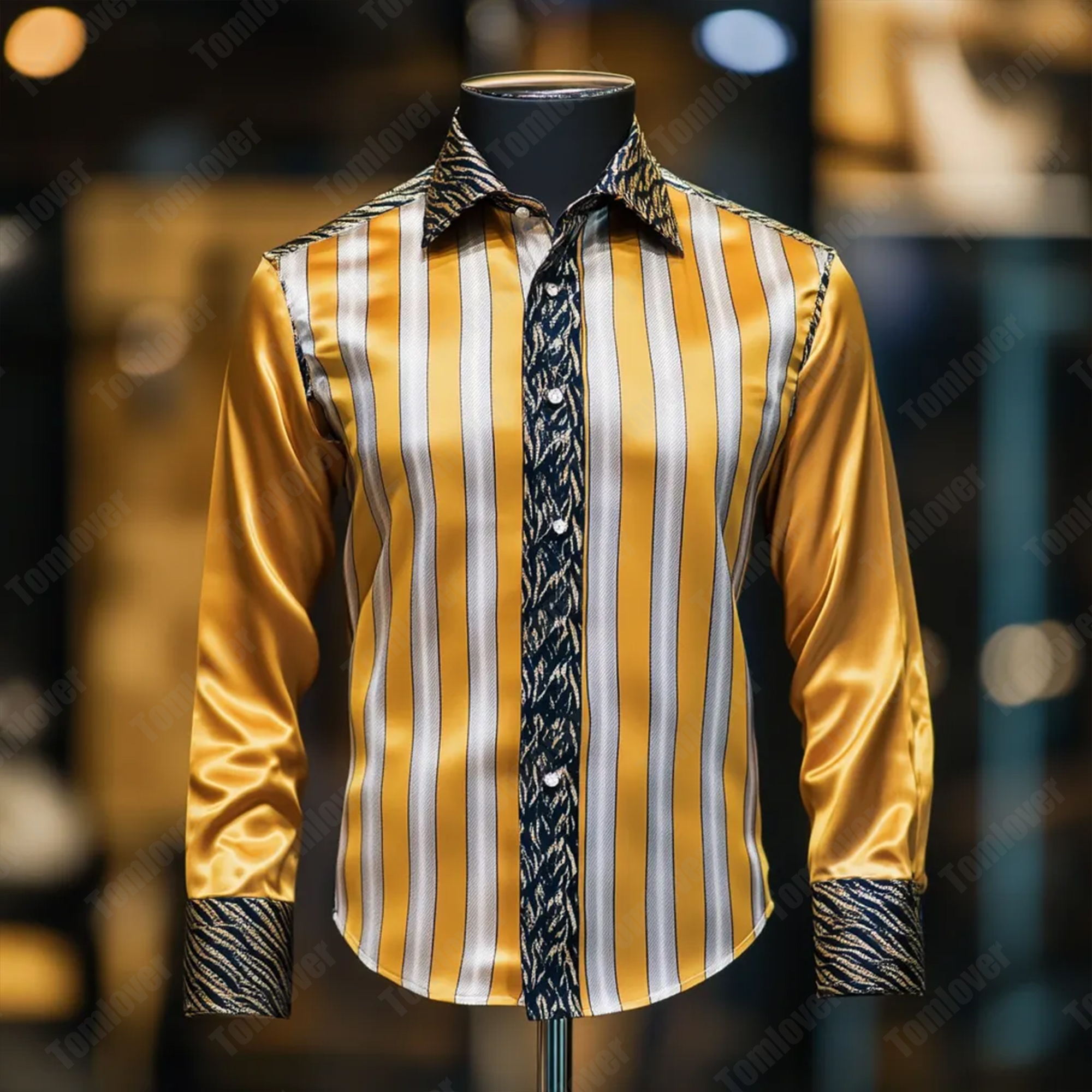 Men's Elegant Romantic Perfect Excellent Quality Shirts