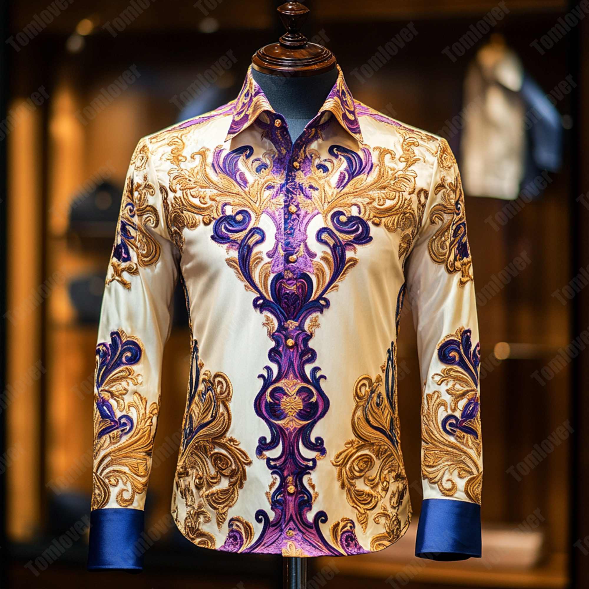 Men's Elegant Romantic Perfect Excellent Quality Shirts