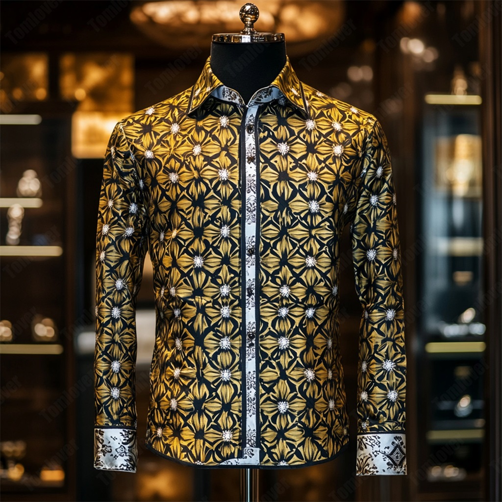 Men's Elegant Romantic Perfect Excellent Quality Shirts