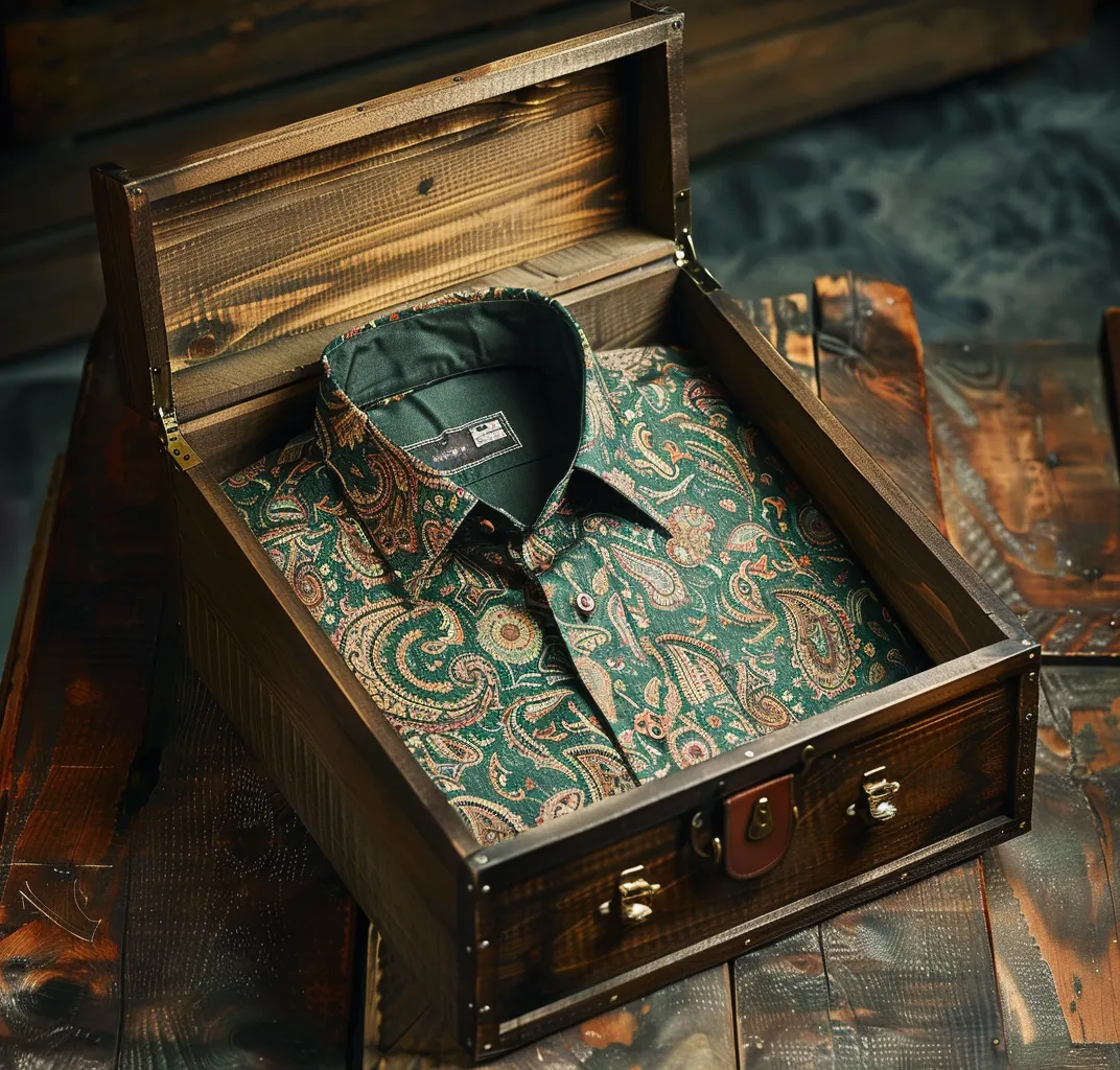 Unique Luxe Collection High Elasticity  Shirt 