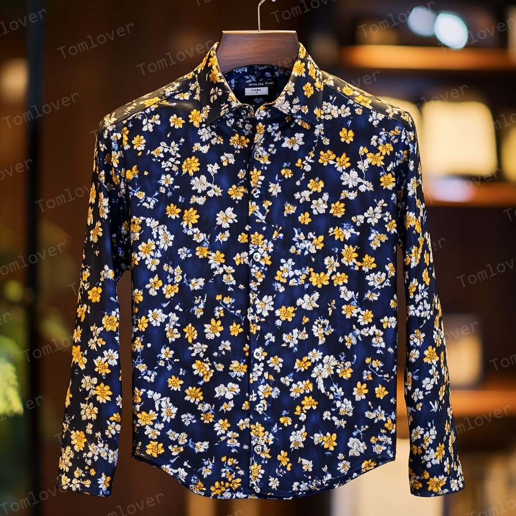 Men's Elegant Romantic Perfect Excellent Quality Shirts