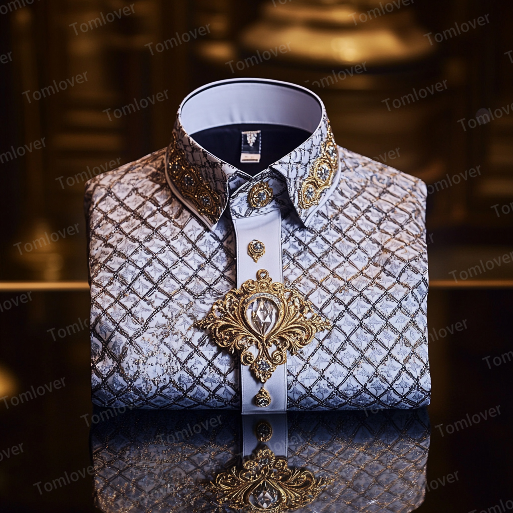 Best Men's Classic aesthetic design Unique Luxe Collection Classic Casual Shirt