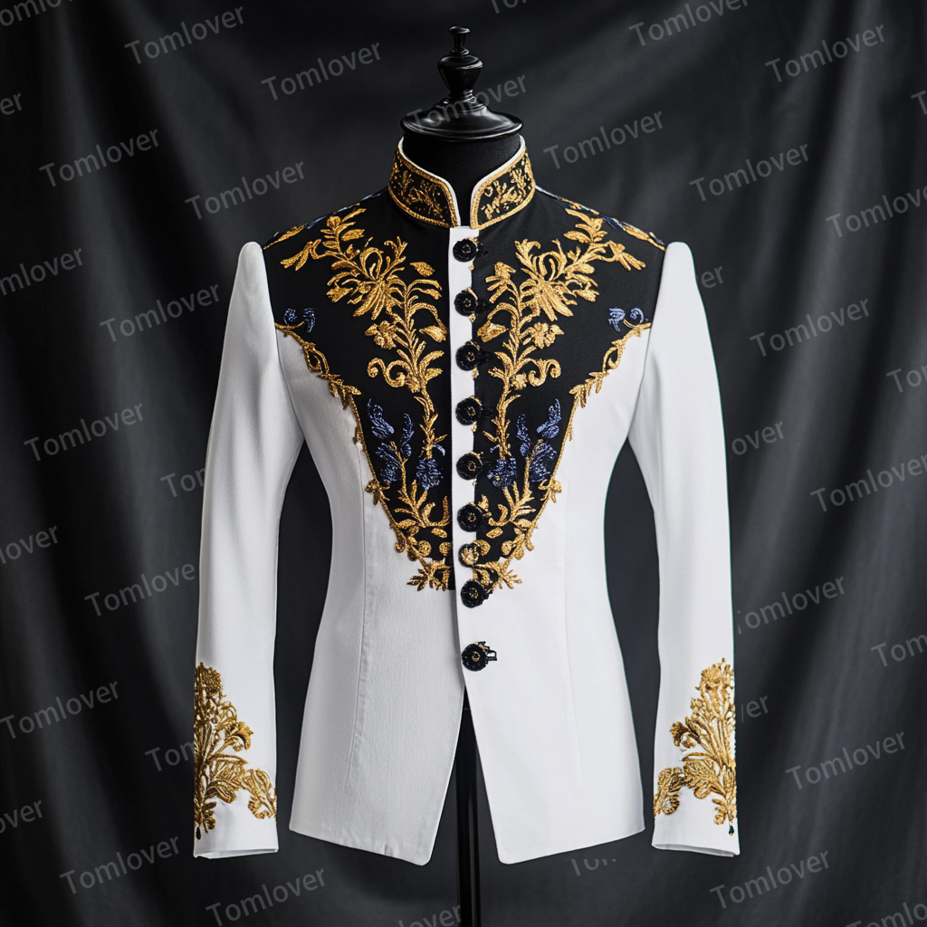 2025 Best Men's Unique Luxe Collection Classic Casual Shirt