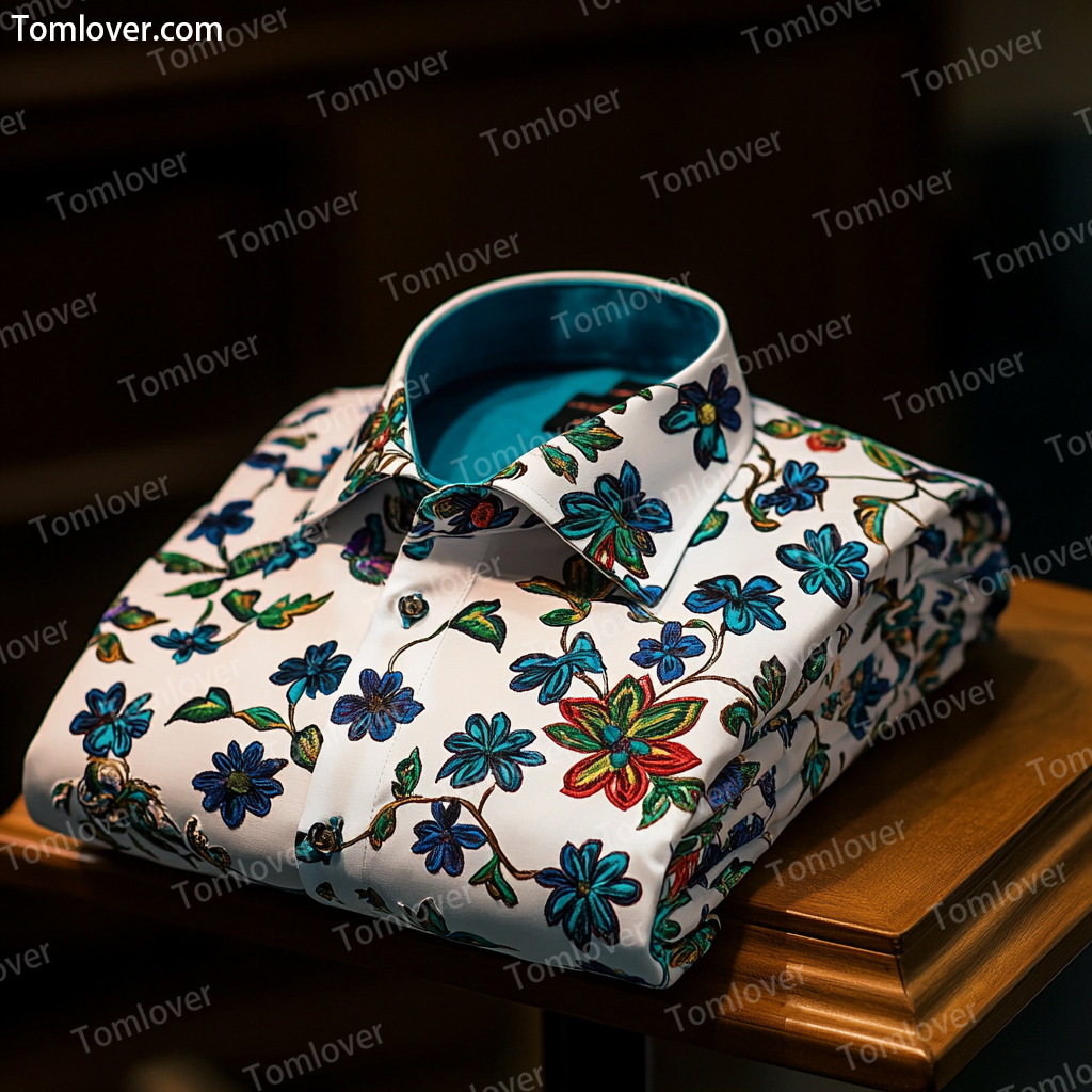 Best Men's Classic aesthetic design Unique Luxe Collection Classic Casual Shirt