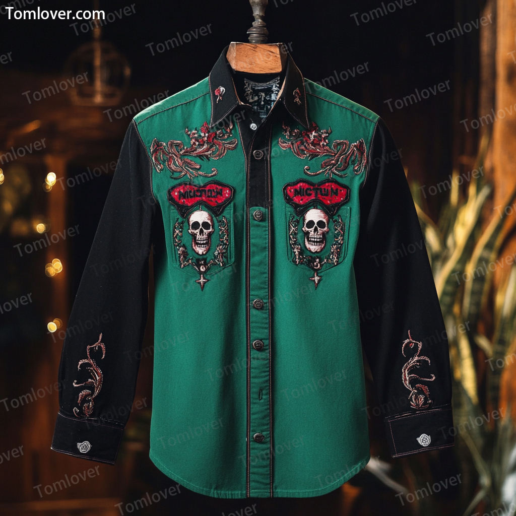 2025 Best Men's Unique Luxe Collection Classic Casual Shirt