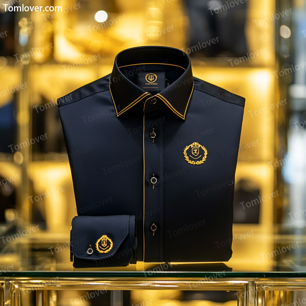 Best Men's Classic aesthetic design Unique Luxe Collection Classic Casual Shirt