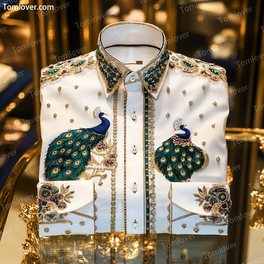 Best Men's Classic aesthetic design Unique Luxe Collection Classic Casual Shirt