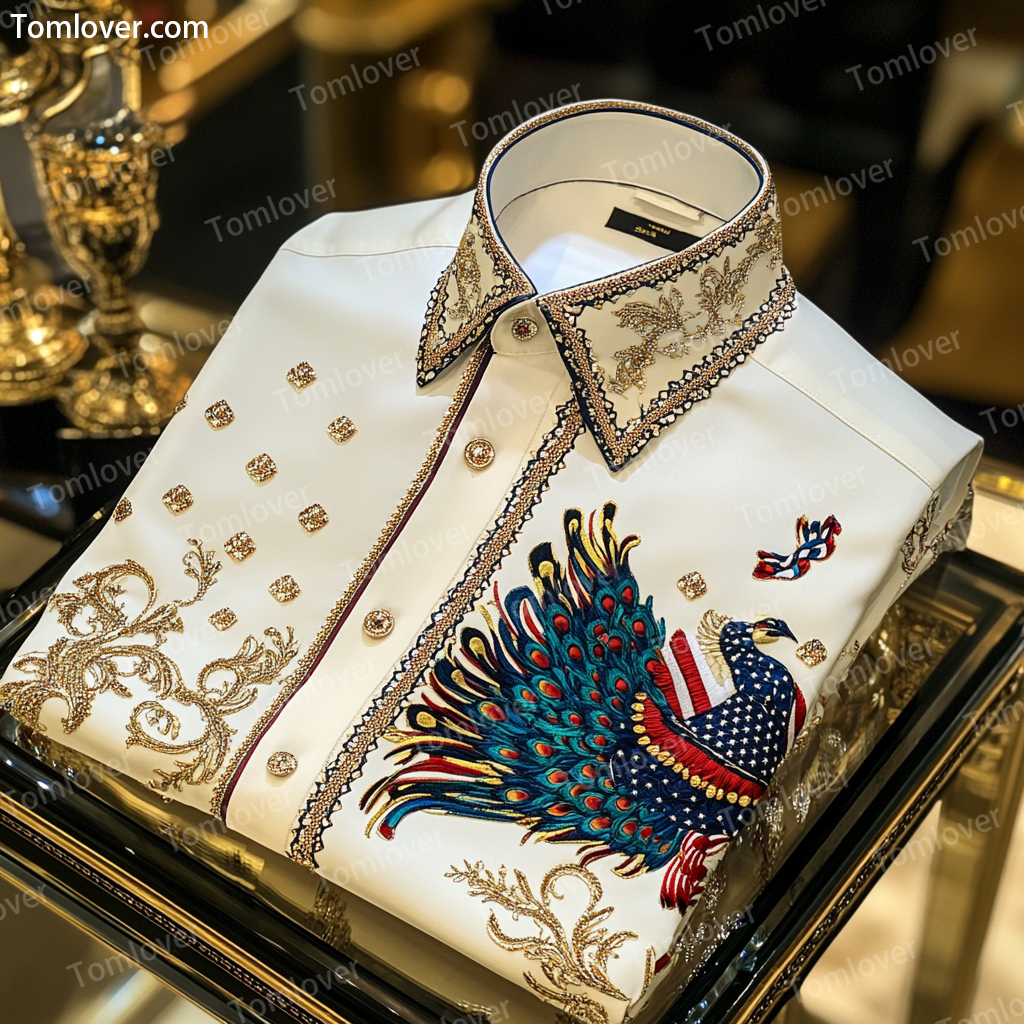 Best Men's Classic aesthetic design Unique Luxe Collection Classic Casual Shirt