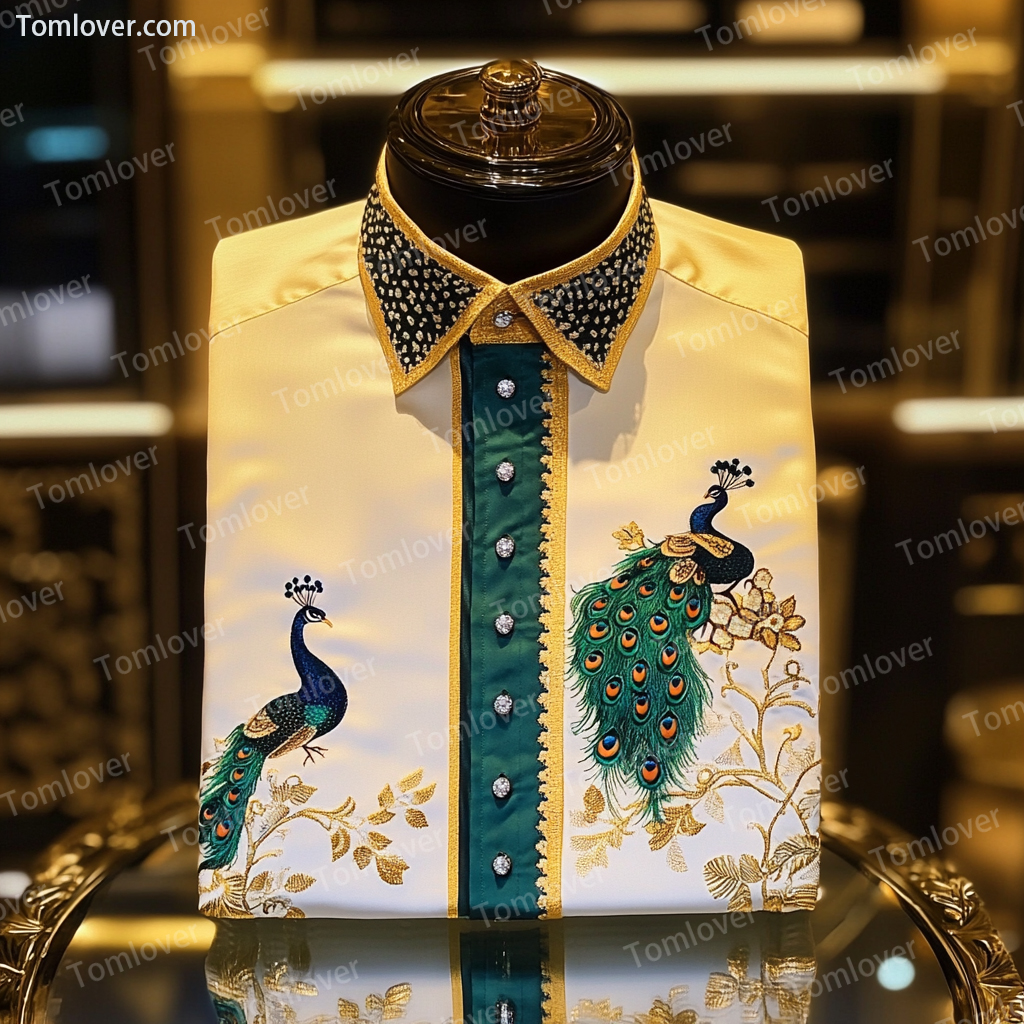 Best Men's Classic aesthetic design Unique Luxe Collection Classic Casual Shirt