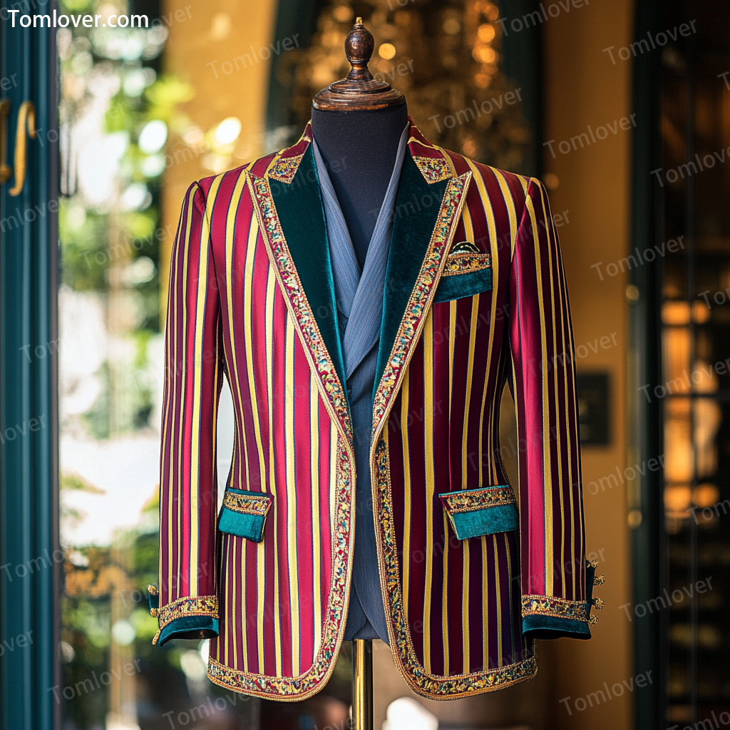 Luxury Stand-up collar Embroidery Jacket Limited sale Fashion Men's High quality High discount