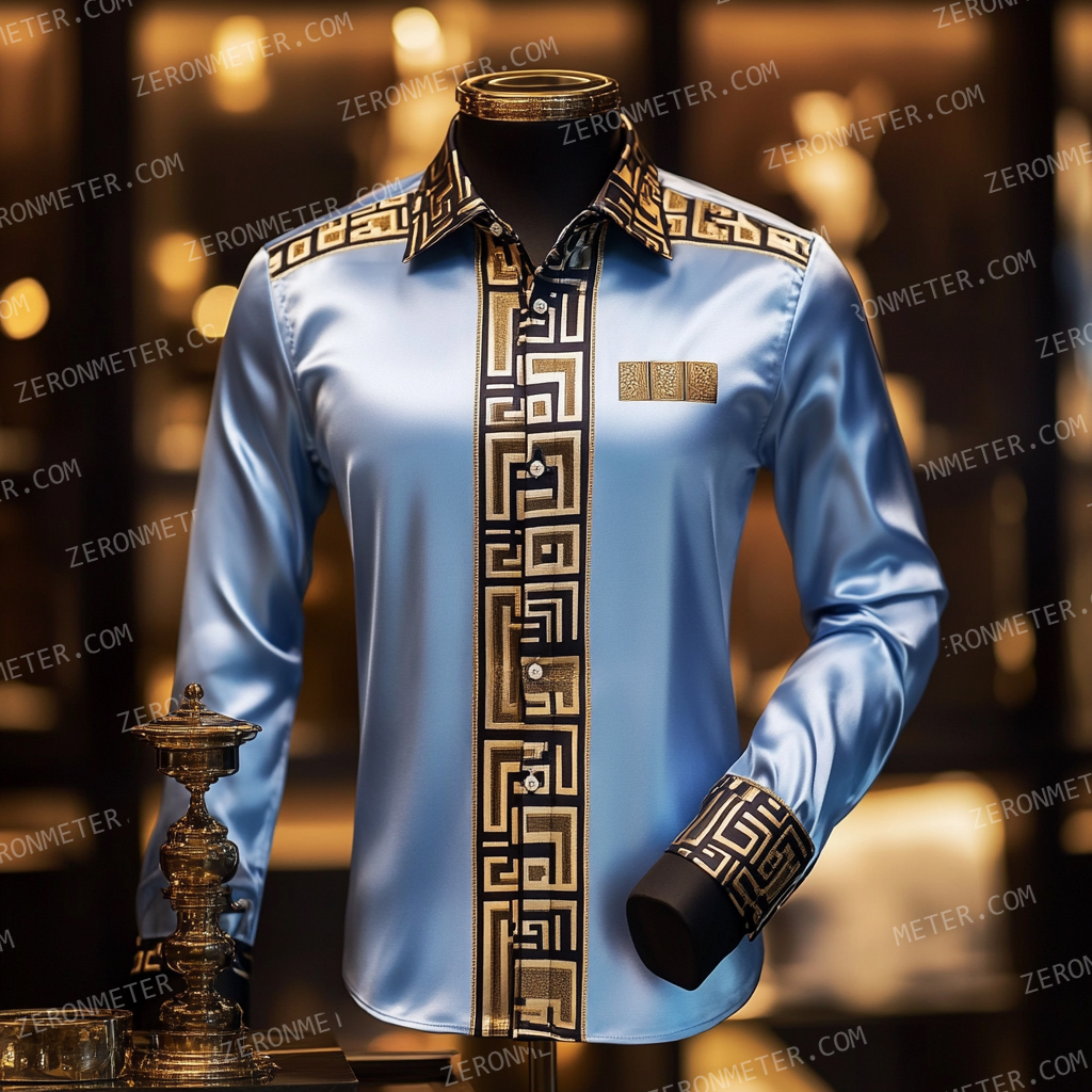 Men's Elegant Romantic Perfect Excellent Quality Shirts