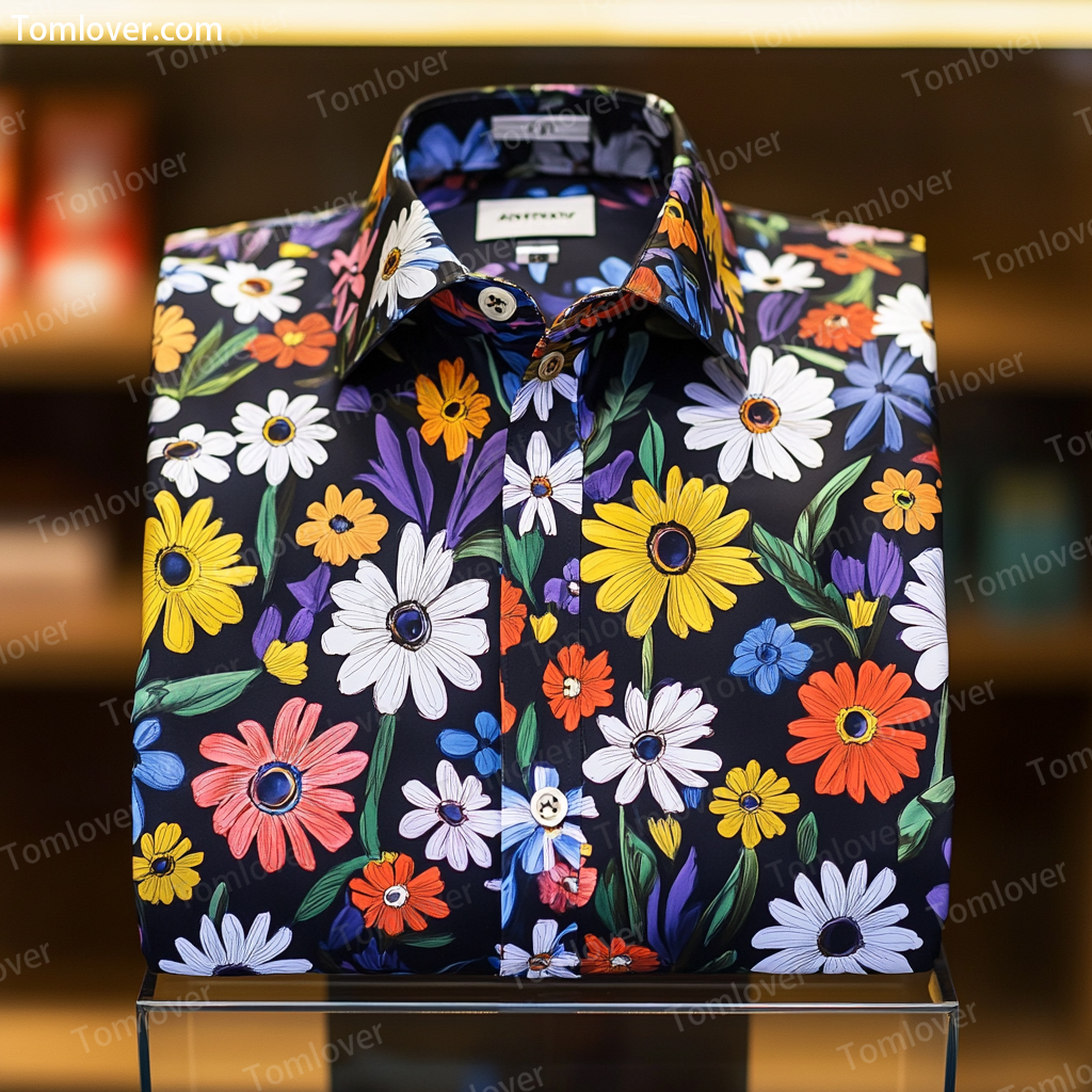 Best Men's Classic aesthetic design Unique Luxe Collection Classic Casual Shirt