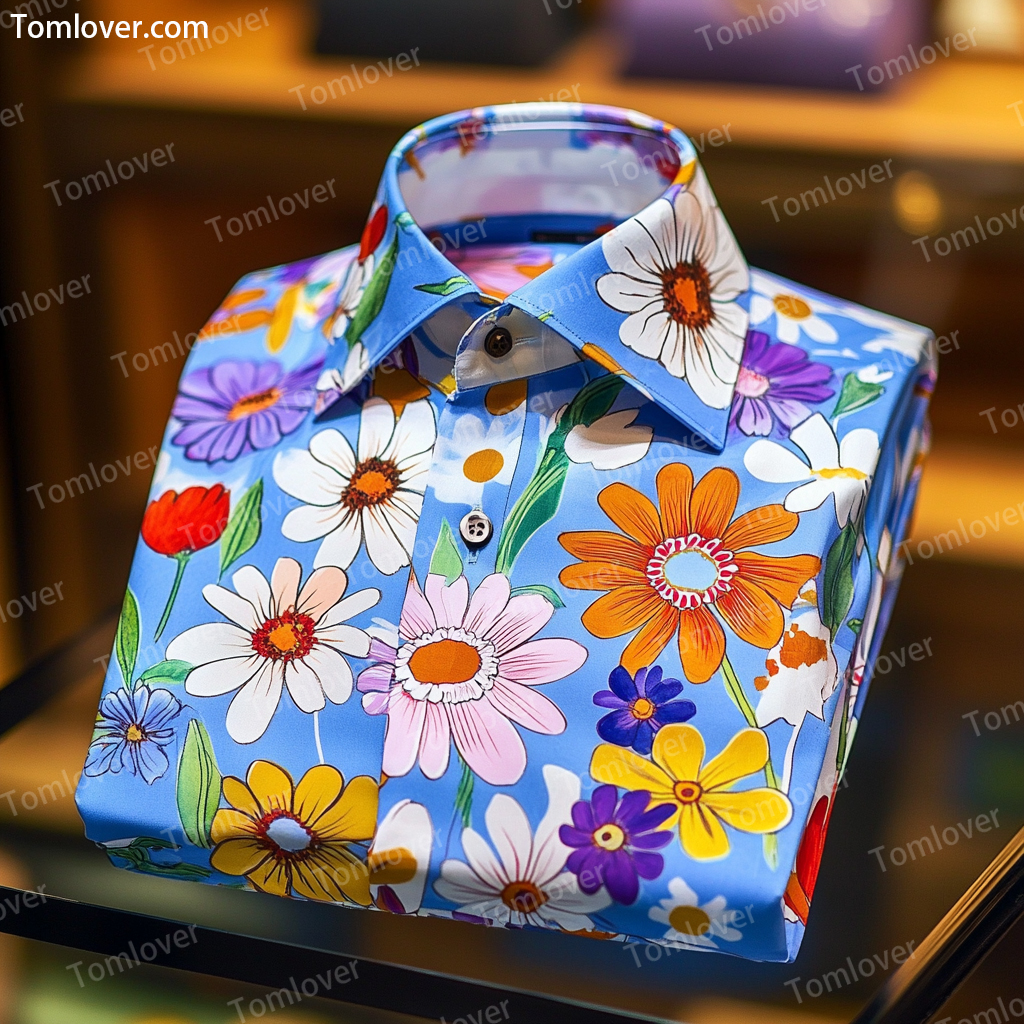 Best Men's Classic aesthetic design Unique Luxe Collection Classic Casual Shirt