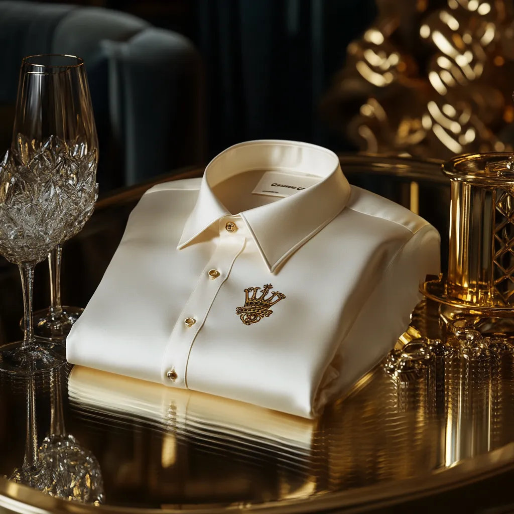 Best Unique Luxe Collection Effortless chic Shirt High Elasticity men's printed shirt