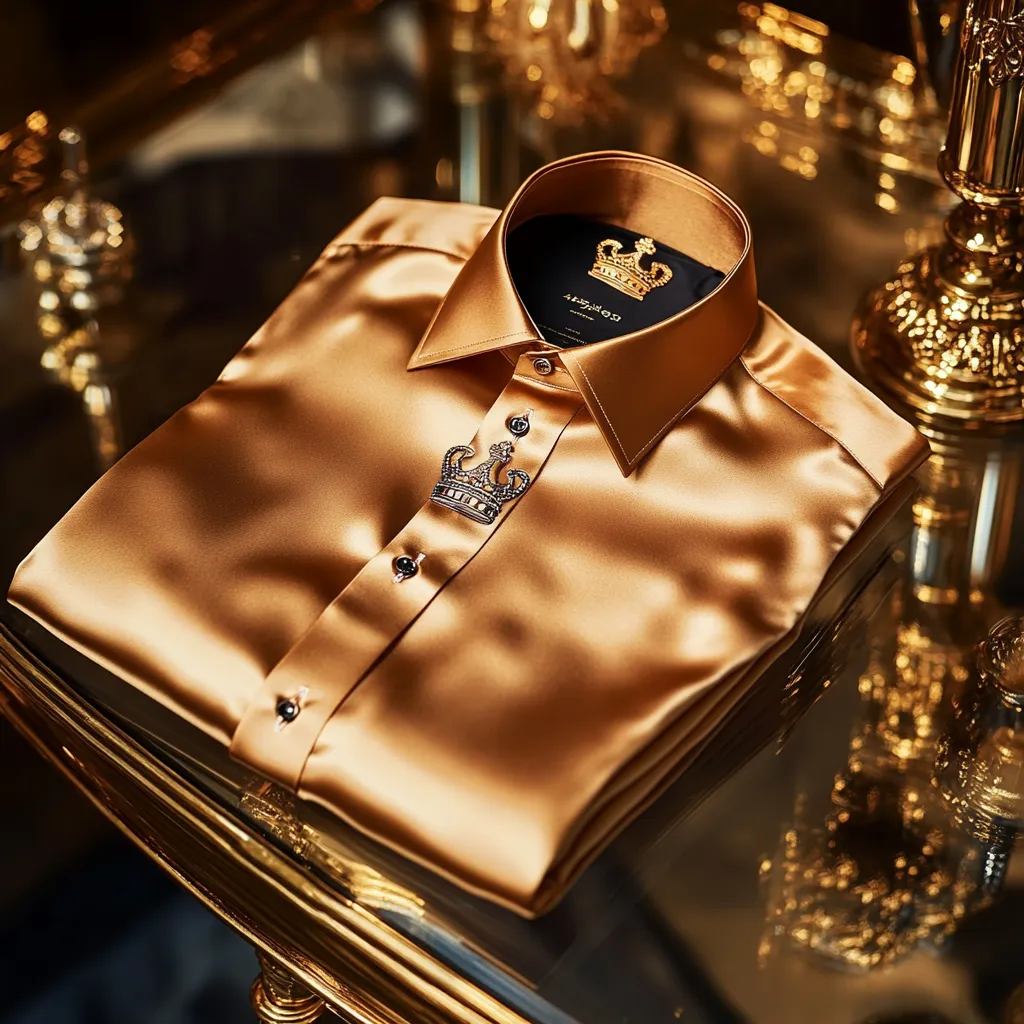 Best Unique Luxe Collection Effortless chic Shirt High Elasticity men's printed shirt