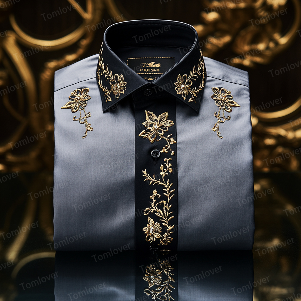 Best Men's Classic aesthetic design Unique Luxe Collection Classic Casual Shirt