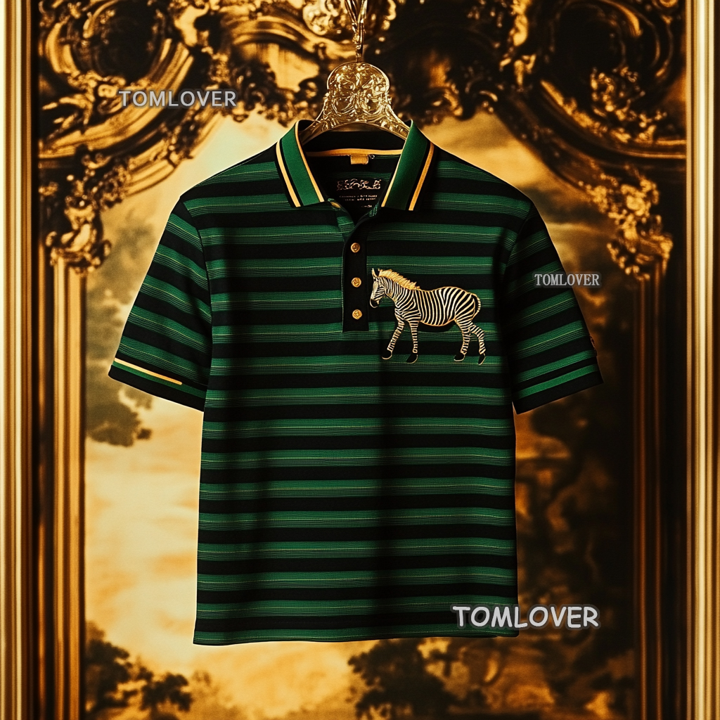 Classic Timeless Men's Fashion High-grade Exquisite Workmanship Polo Shirt