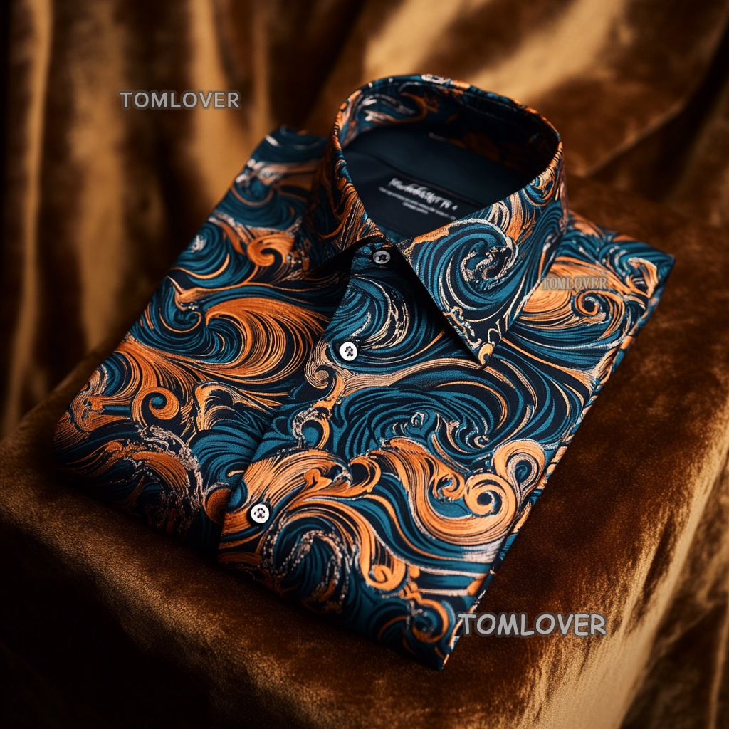 Best Men's Classic aesthetic design Unique Luxe Collection Classic Casual Shirt