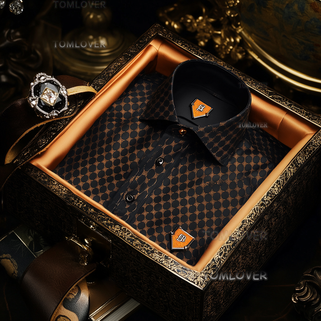 Best Men's Classic aesthetic design Unique Luxe Collection Classic Casual Shirt