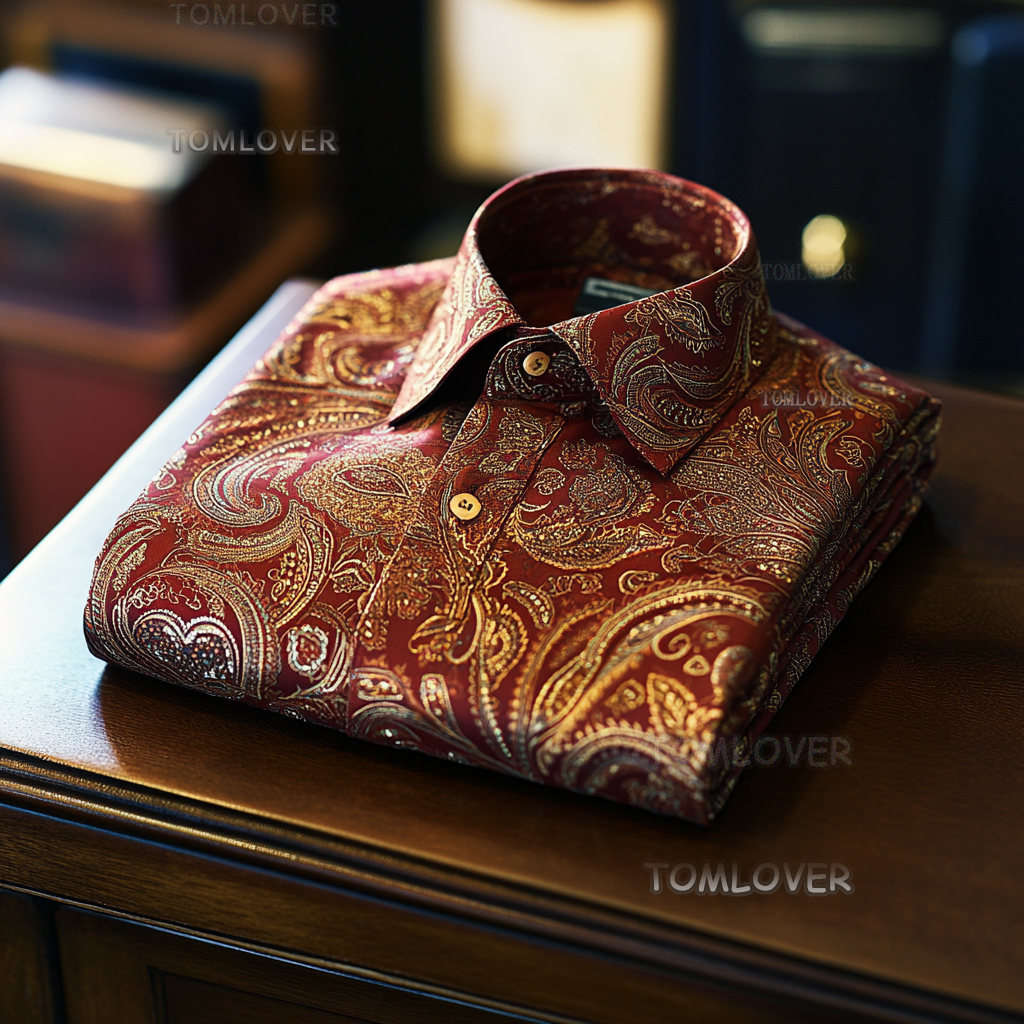 Best Men's Classic aesthetic design Unique Luxe Collection Classic Casual Shirt