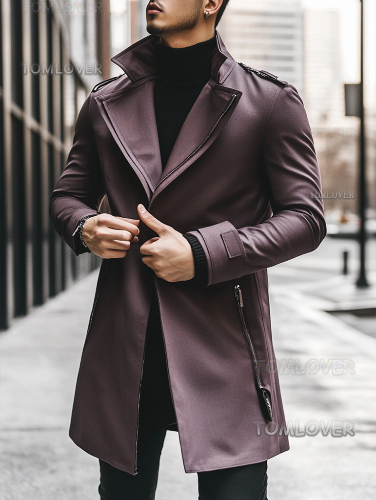 2025 Man Unique casual Men's Luxury Business Casual Fashion Blazer Suit Coat Jacket