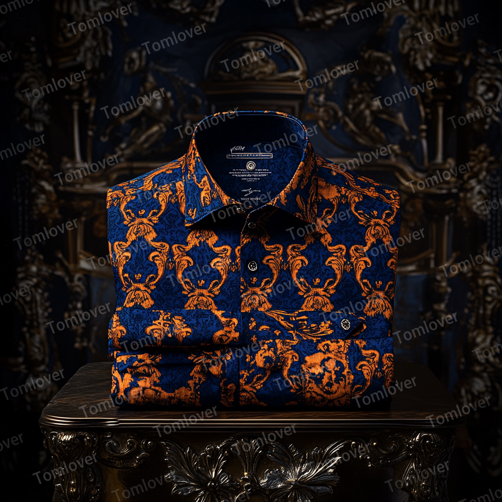 Best Men's Classic aesthetic design Unique Luxe Collection Classic Casual Shirt