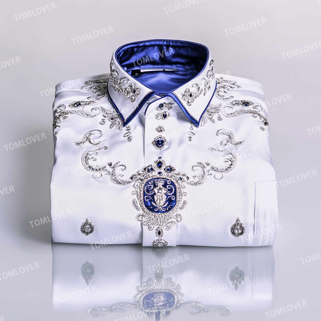 Best Men's Classic aesthetic design Unique Luxe Collection Classic Casual Shirt