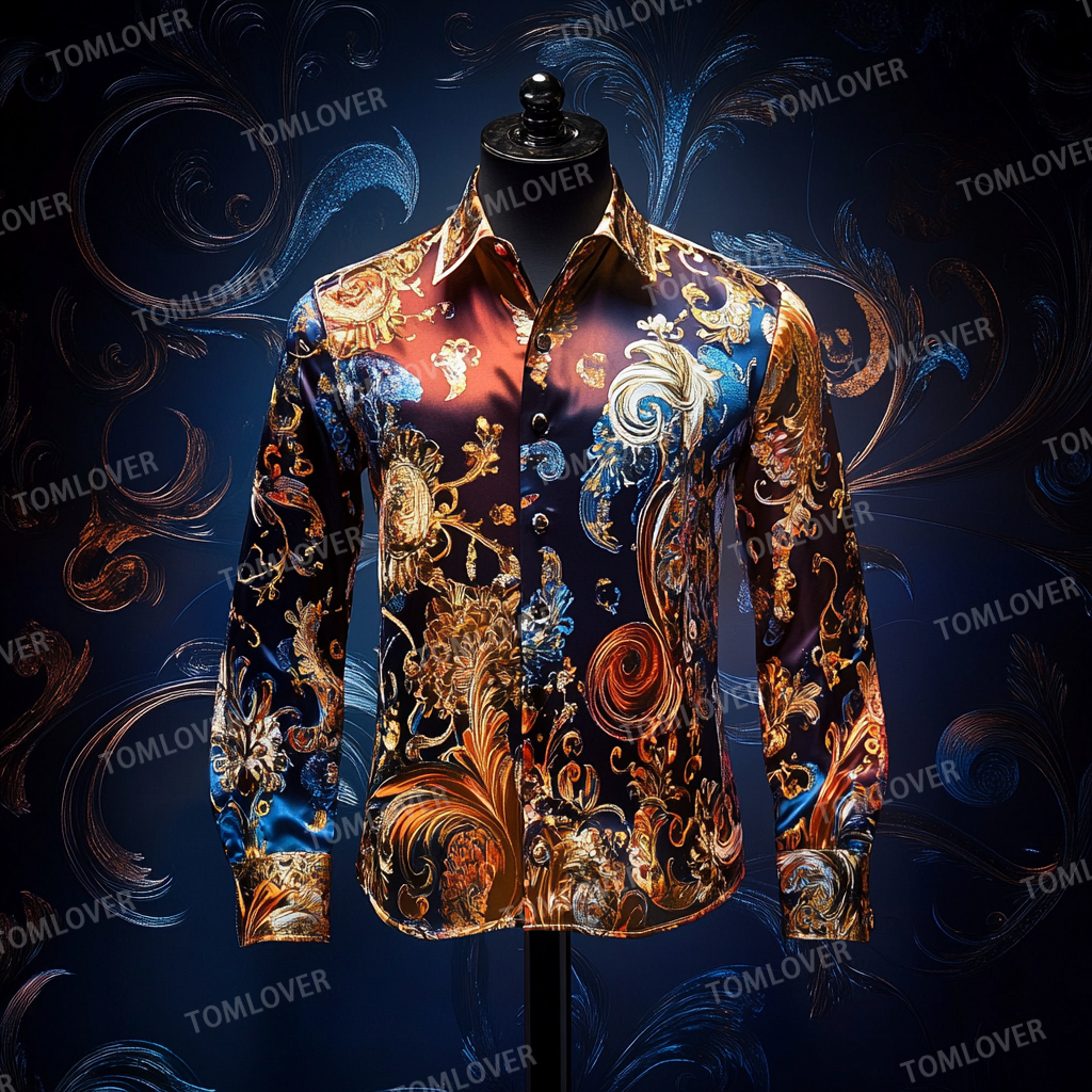 Prestige And Comfort – High Elasticity Premium Anti-Wrinkle Business Casual Vacation Long Sleeve Shirt