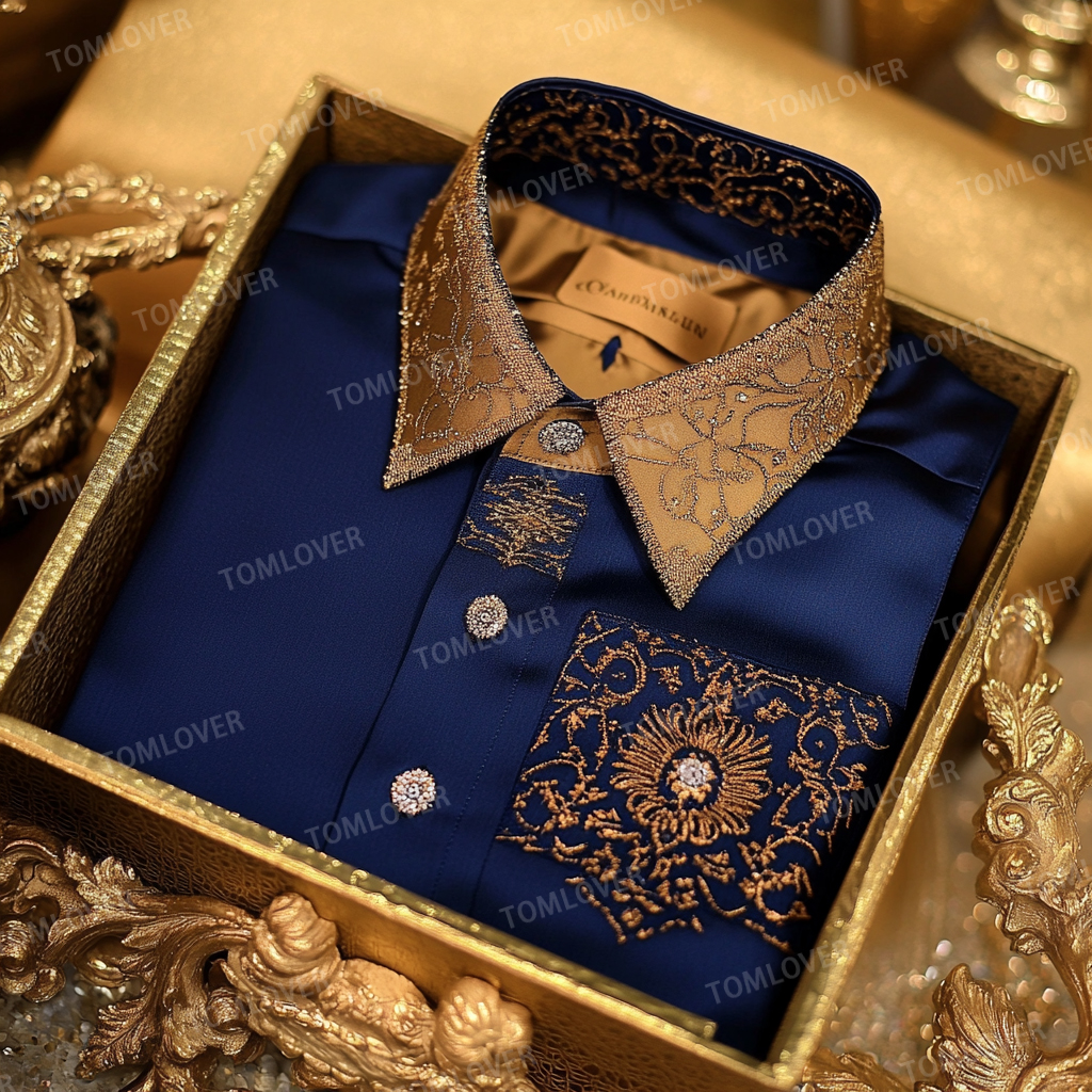 Sophistication And Refined Elegance-100% Good Quality High Elasticity Anti-Wrinkle Shirt