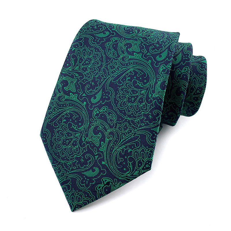 Fashionable hand-styled British casual style tie