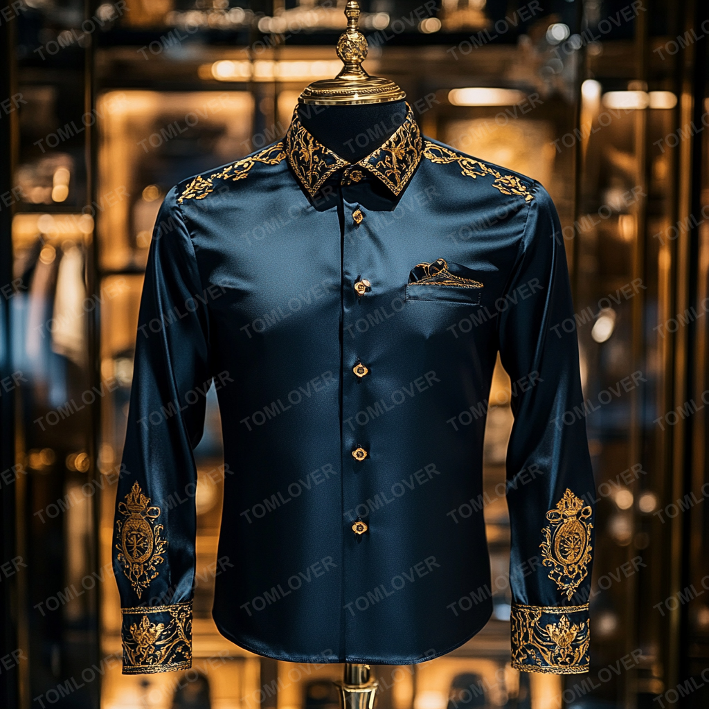 Men's Elegant Romantic Perfect Excellent Quality Shirts