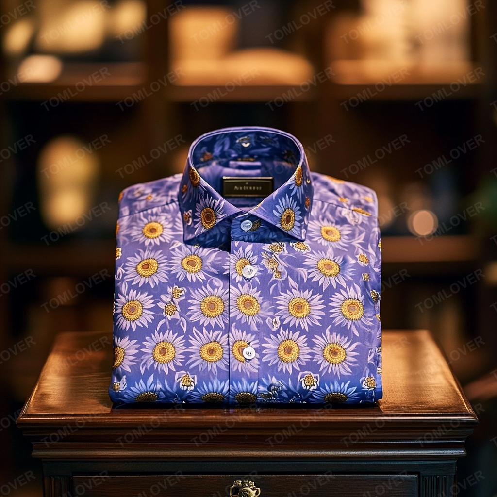 Men's Unique Luxe Collection Classic Casual Shirt