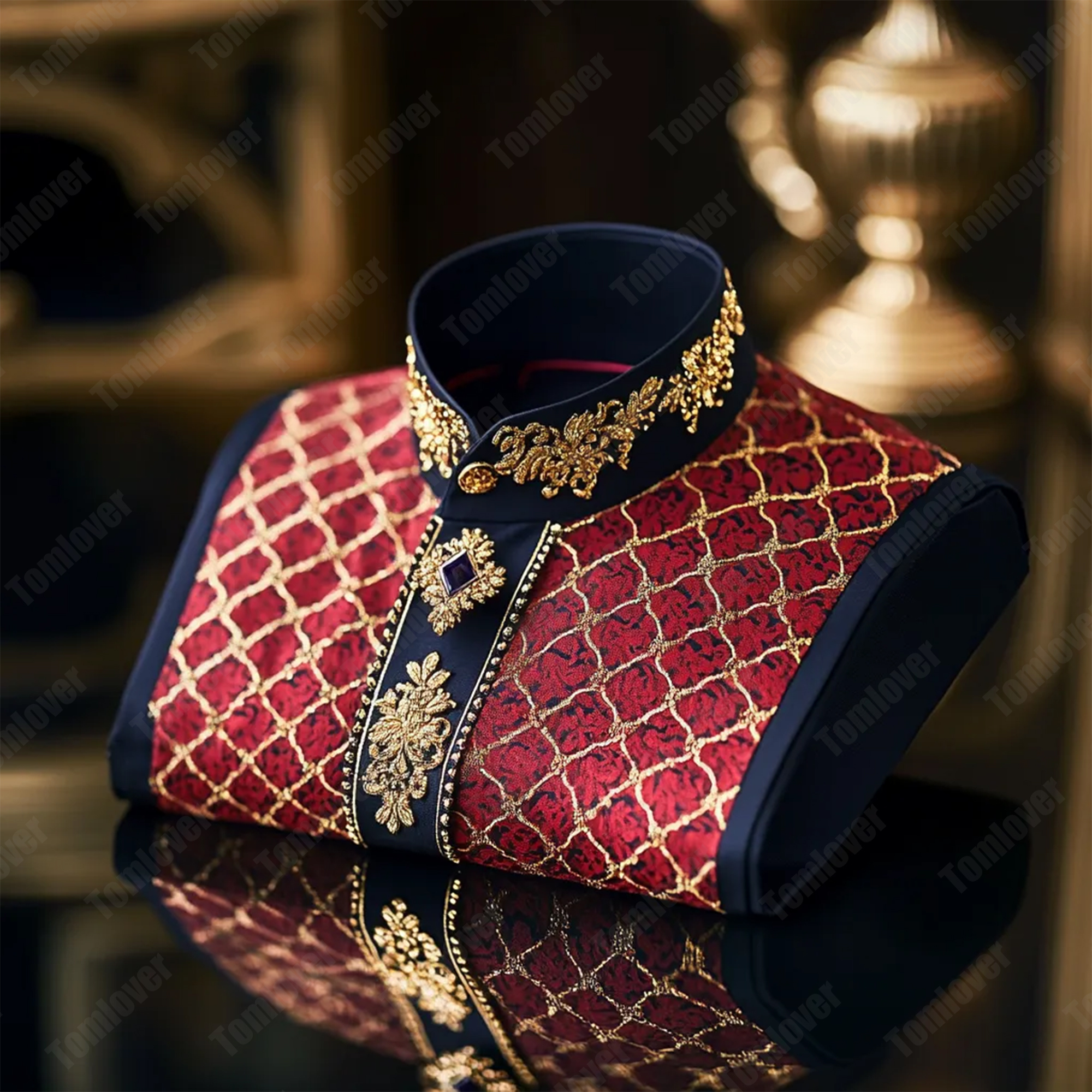 2025 Best Men's Unique Luxe Collection Classic Casual Shirt