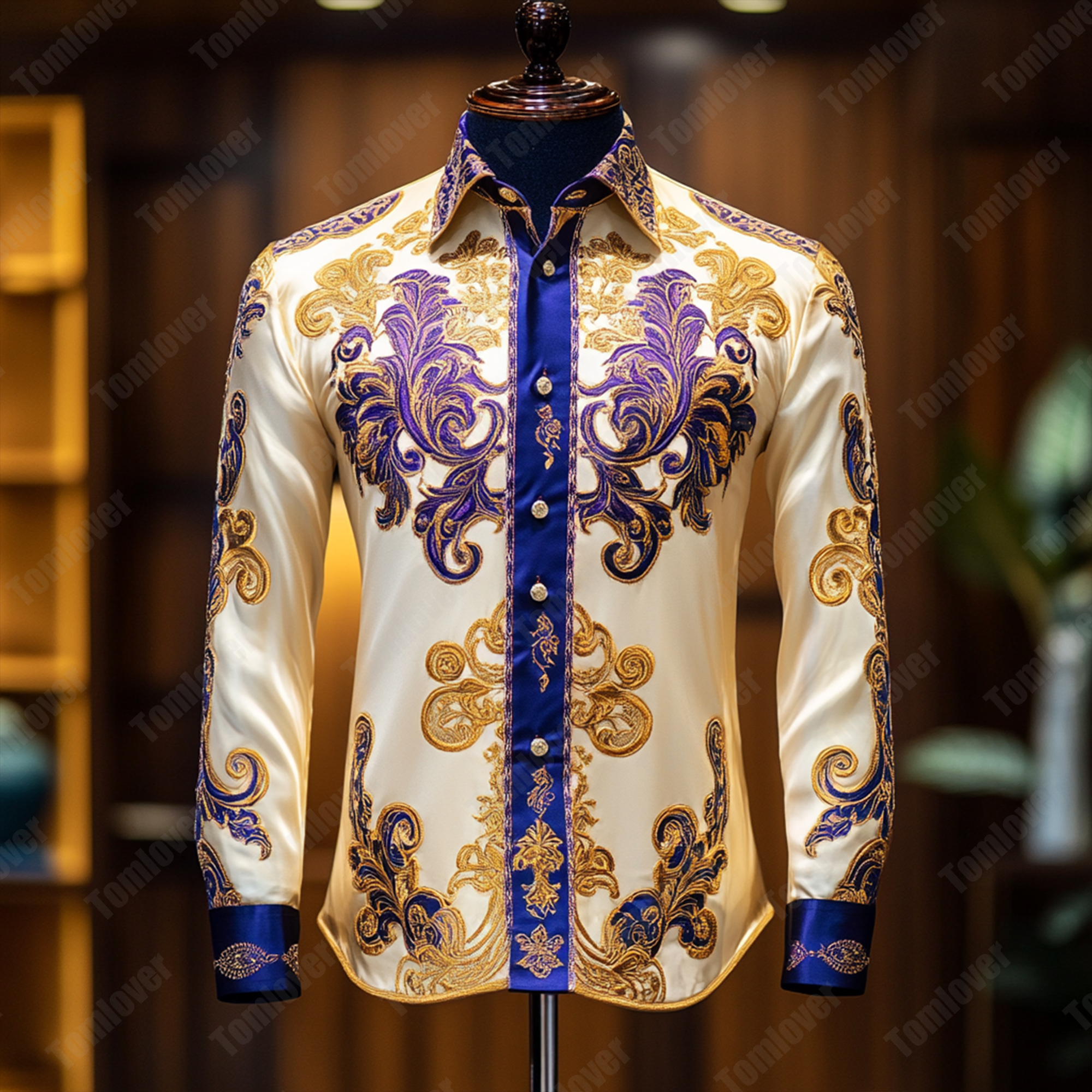 Men's Elegant Romantic Perfect Excellent Quality Shirts