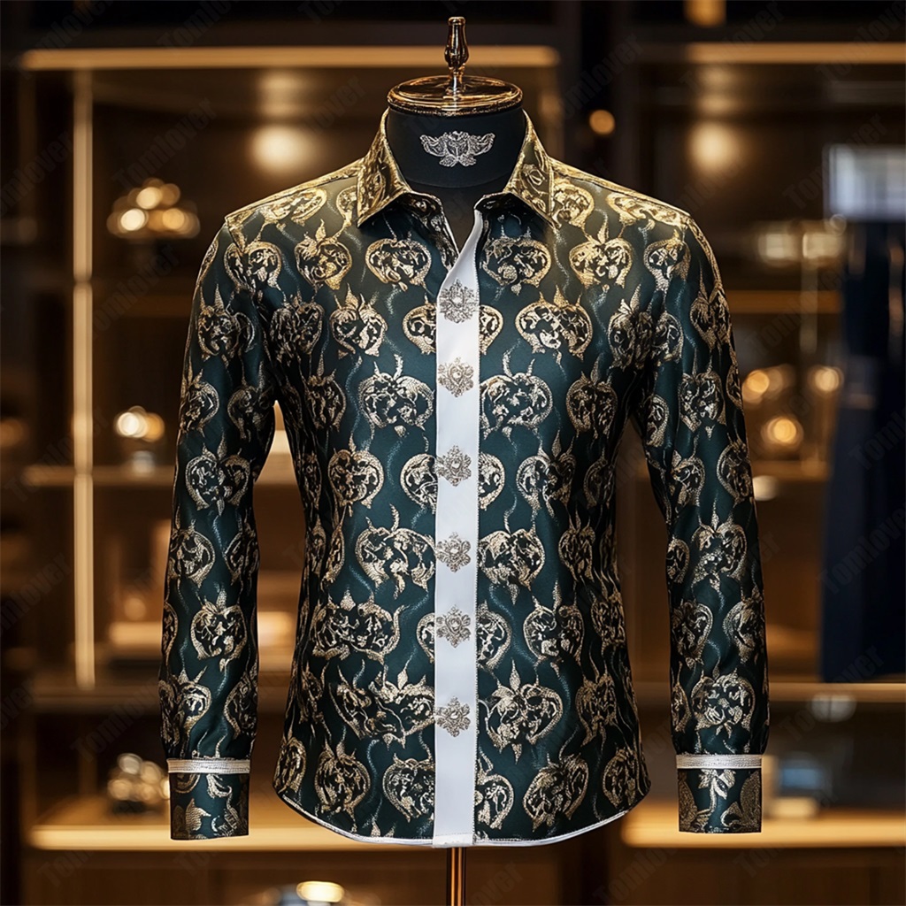 Men's Elegant Romantic Perfect Excellent Quality Shirts