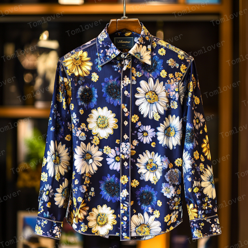 Men's Elegant Romantic Perfect Excellent Quality Shirts