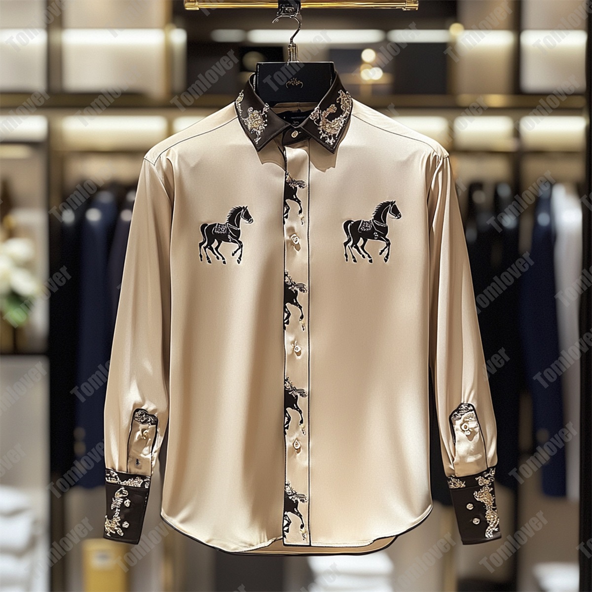 Men's Elegant Romantic Perfect Excellent Quality Shirts
