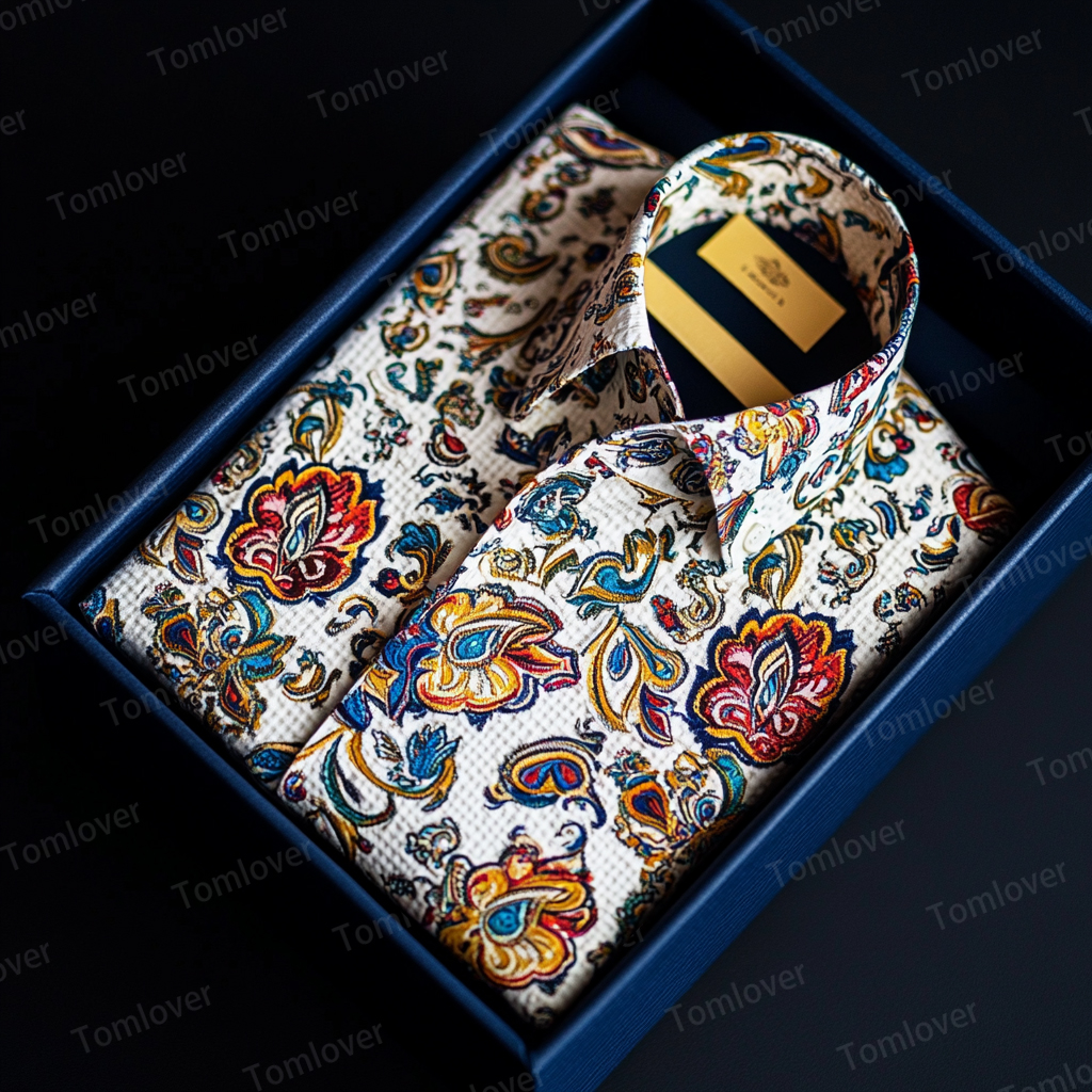 2025 Best Men's Unique Luxe Collection Classic Casual Shirt