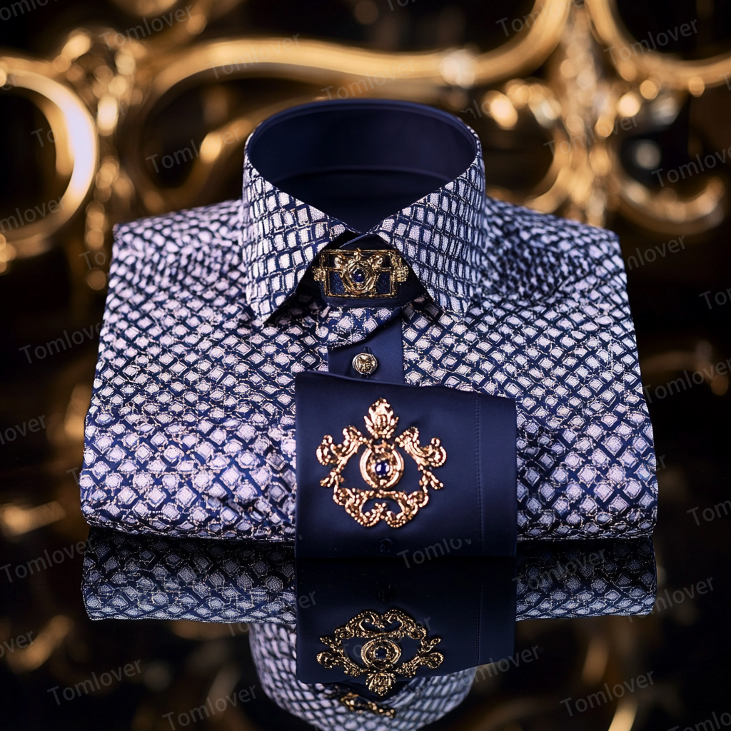 Best Men's Classic aesthetic design Unique Luxe Collection Classic Casual Shirt