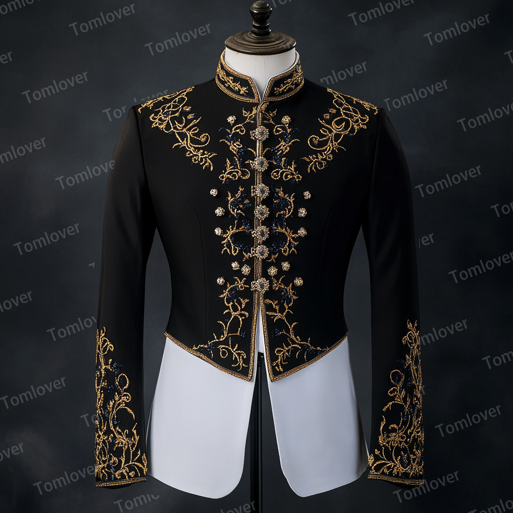 2025 Best Men's Unique Luxe Collection Classic Casual Shirt