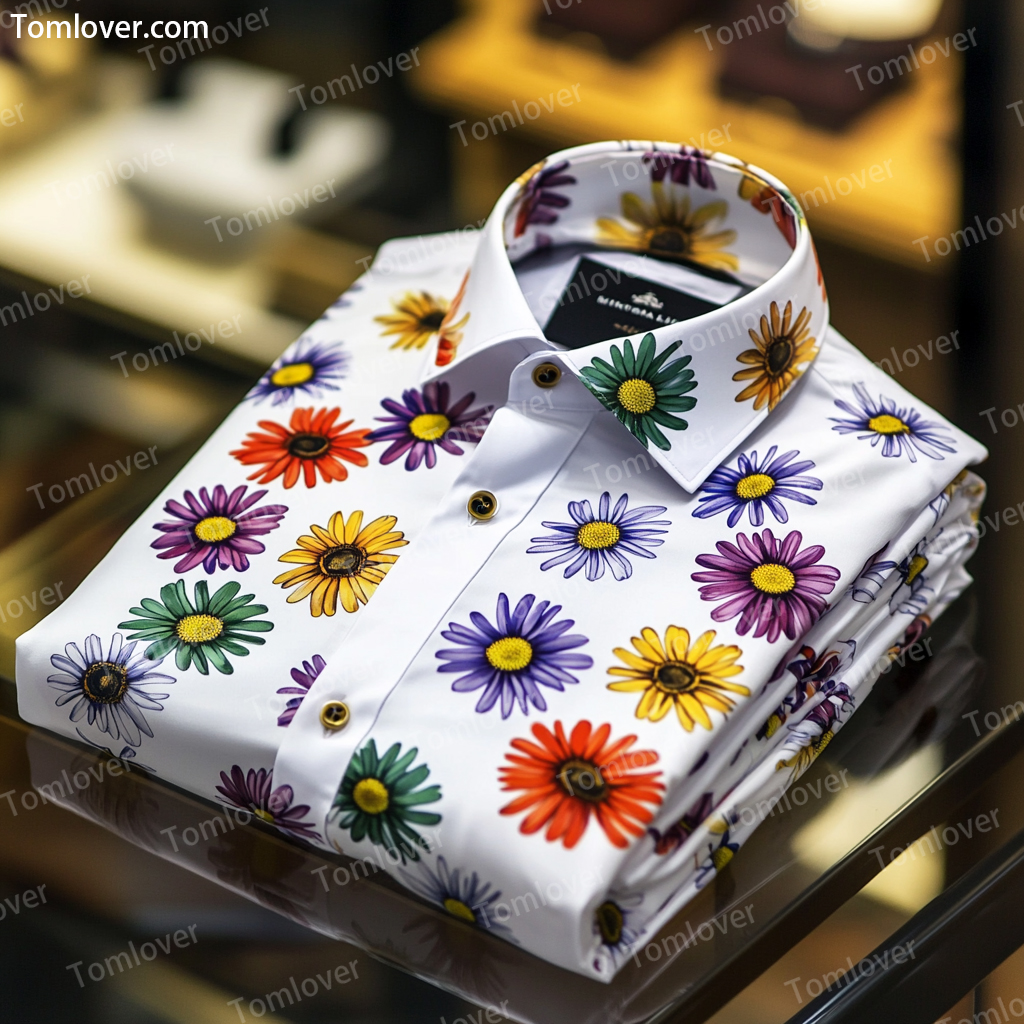 Best Men's Classic aesthetic design Unique Luxe Collection Classic Casual Shirt