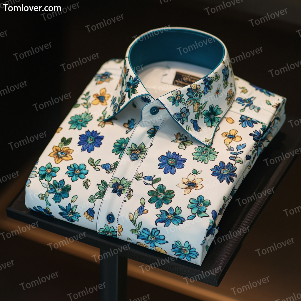 Best Men's Classic aesthetic design Unique Luxe Collection Classic Casual Shirt