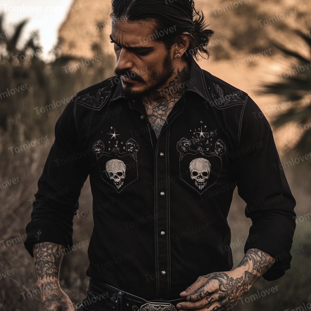 2025 Best Men's Unique Luxe Collection Classic Casual Shirt